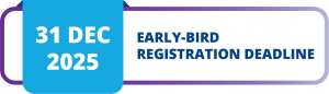 19 September - Early Bird Registration Deadline